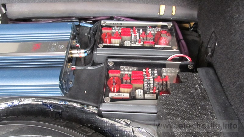 Звук на Субару Форестер