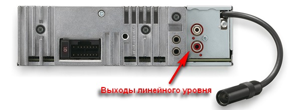 выходы линейного уровня