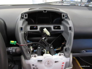 Peugeot 107 автозвук