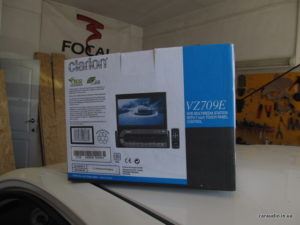 Clarion VZ709E