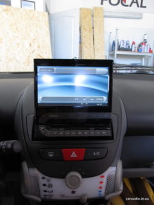 Clarion VZ709E