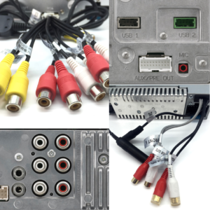 car stereo line out