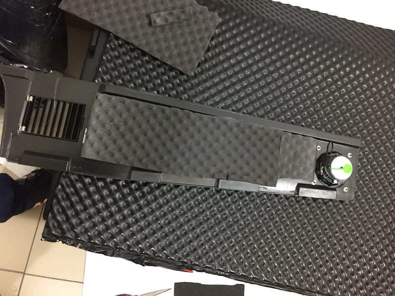 Вібро- та шумоізоляція деталей салону Mercedes G-Class W464 AMG