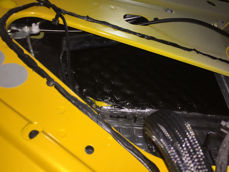 Вібро- та шумоізоляція дверей Mercedes G-Class W464 AMG