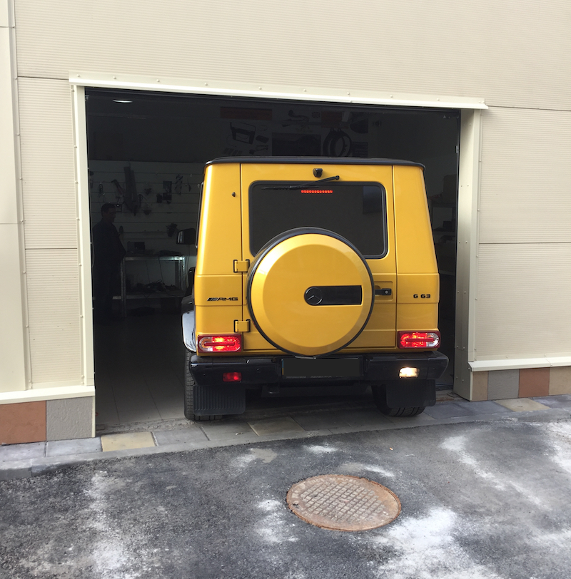 шумоізоляція mercedes g-class w464 amg