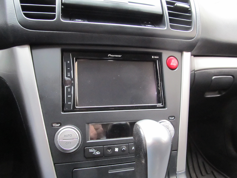 Subaru Outback stock radio replacement 