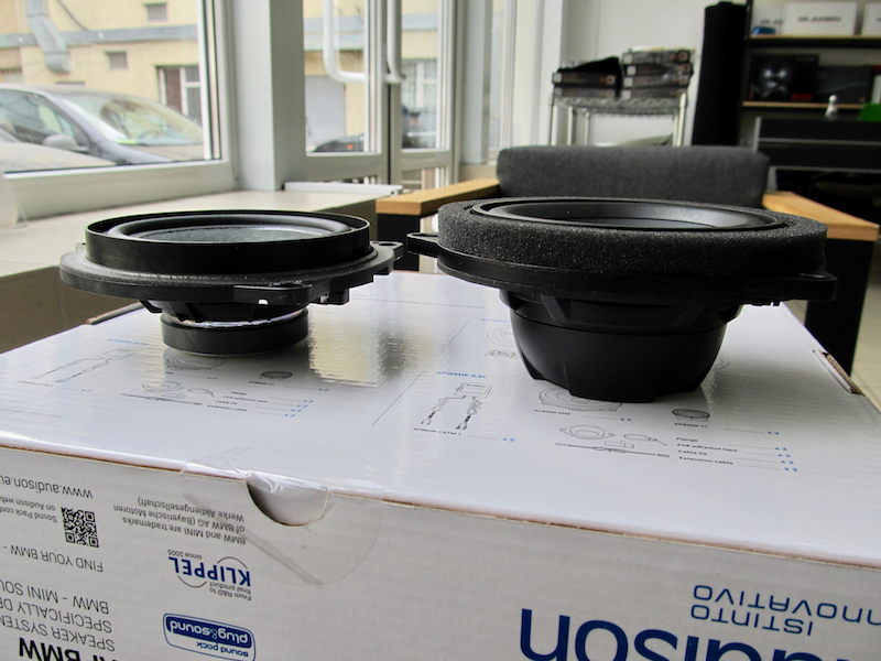 як покращити заводський звук bmw f10