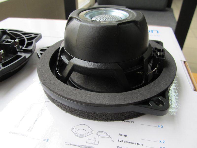 як покращити заводський звук bmw f10