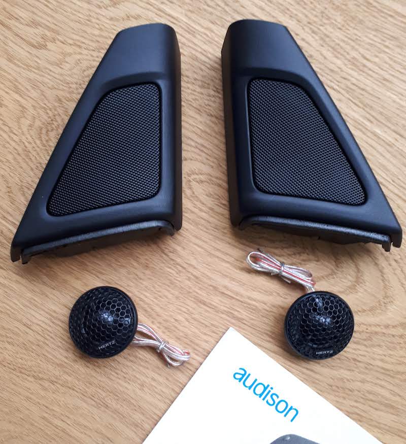 твітери для bmw f10