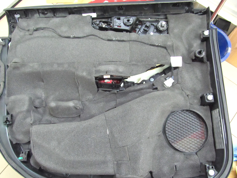 шумоізоляція дверей Ford Edge