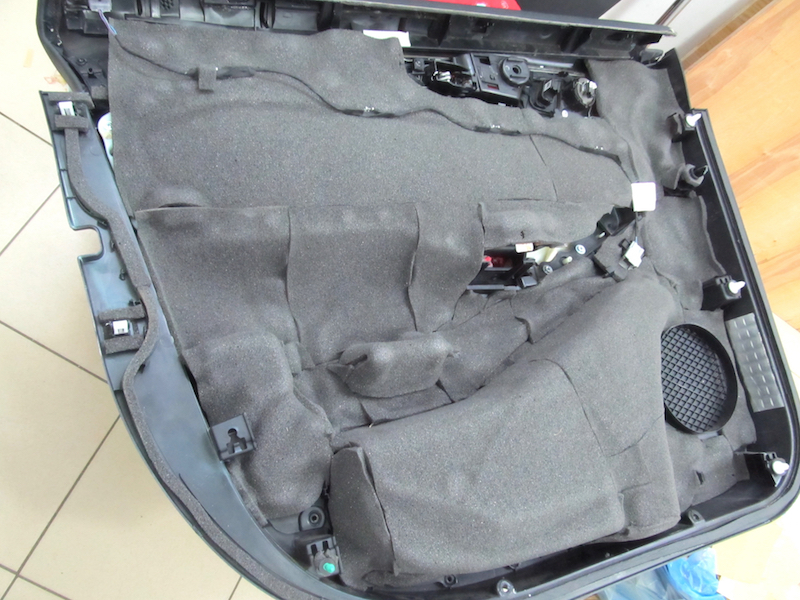 шумоізоляція дверей Ford Edge