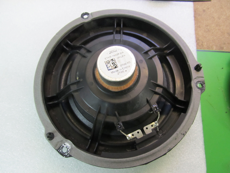 ford edge автозвук