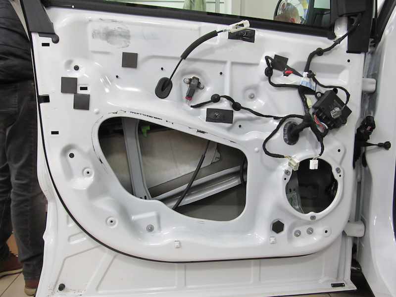 ford edge автозвук