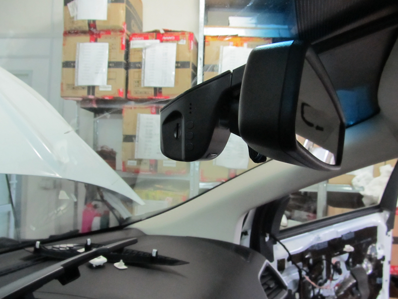 Прихований відеореєстратор для Ford Edge