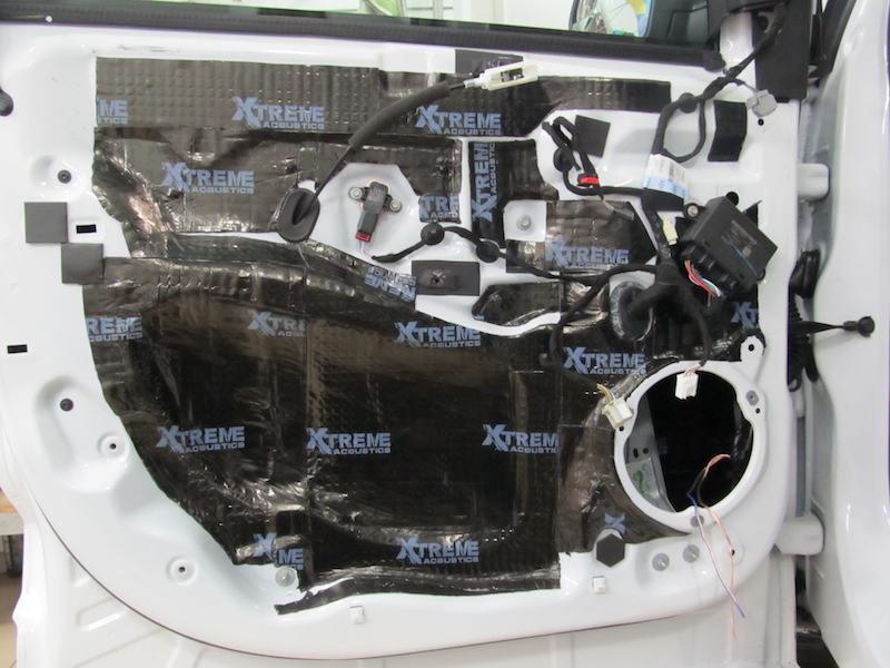 шумоізоляція дверей Ford Edge