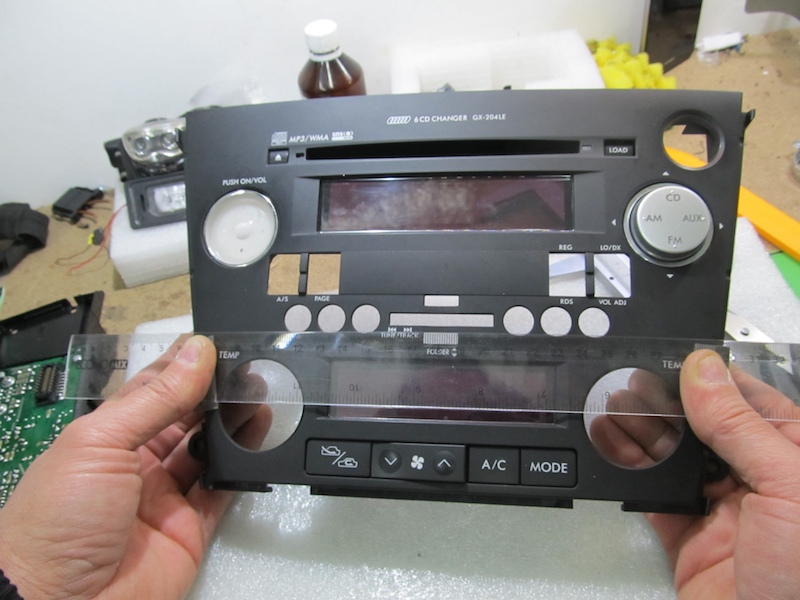 Subaru Outback stock radio replacement