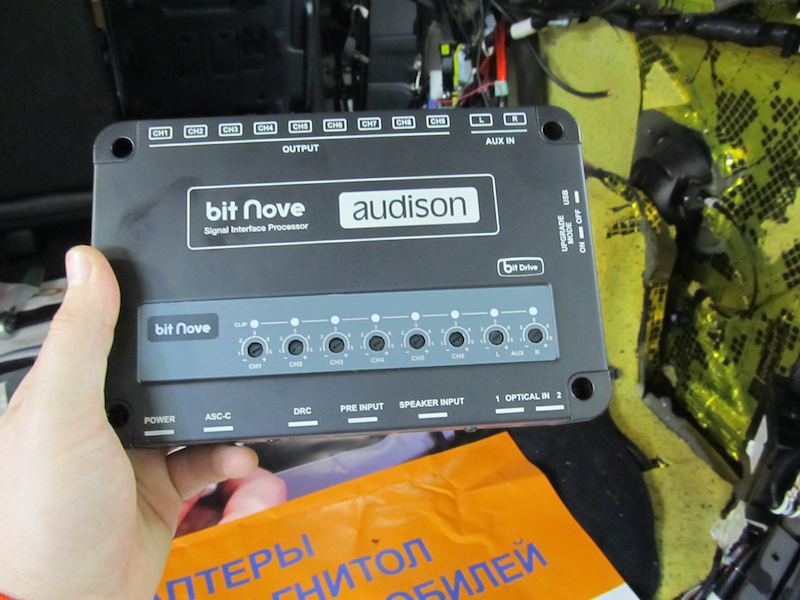 lexus lx 450d audison bit nove