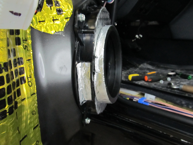 Подиумы для динамиков Lexus LX 450D