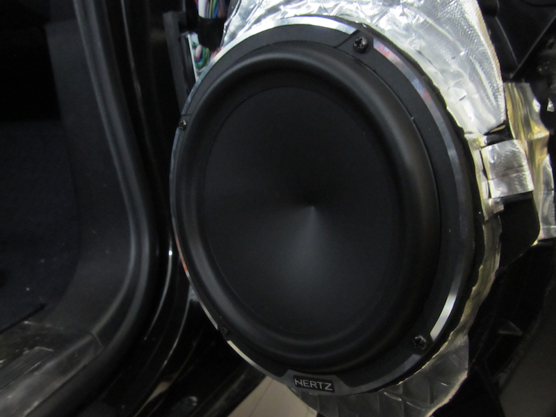 Подиумы для динамиков Lexus LX 450D