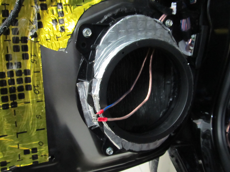 Подиумы для динамиков Lexus LX 450D